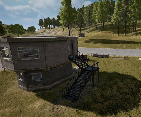 Guess the location on the PUBG Erangel map