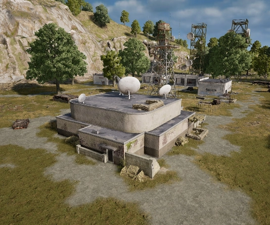 Guess the location on the PUBG Erangel map