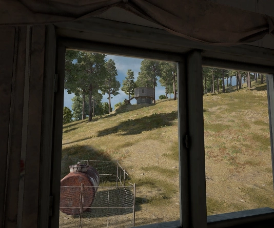 Guess the location on the PUBG Erangel map