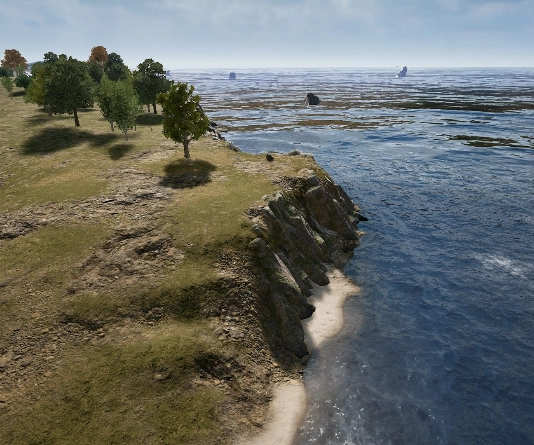 Guess the location on the PUBG Erangel map