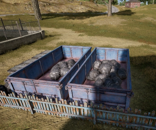 Guess the location on the PUBG Erangel map