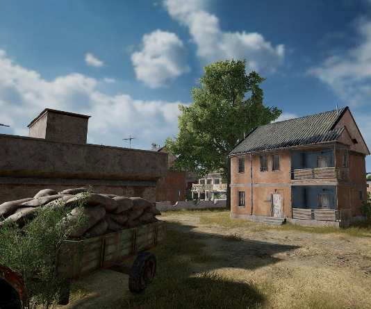 Guess the location on the PUBG Erangel map