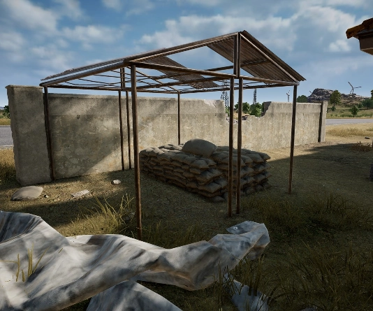 Guess the location on the PUBG Erangel map