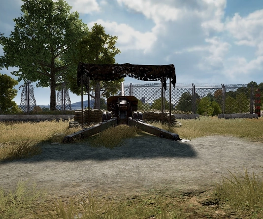 Guess the location on the PUBG Erangel map