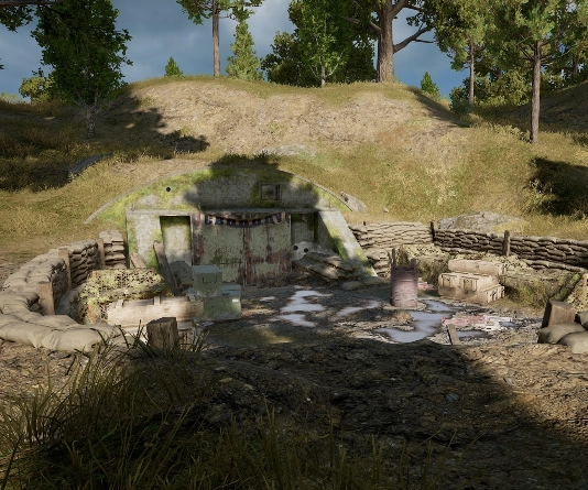 Guess the location on the PUBG Erangel map