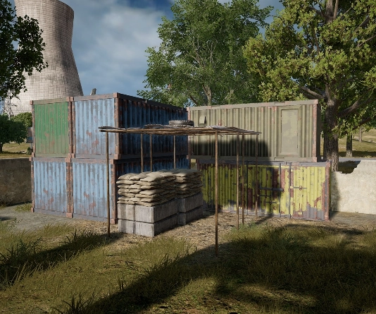 Guess the location on the PUBG Erangel map