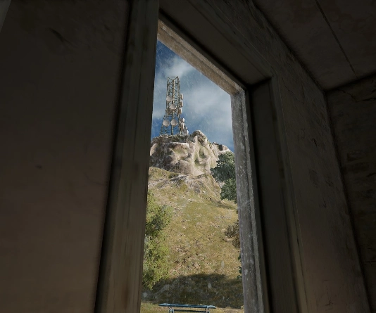 Guess the location on the PUBG Erangel map