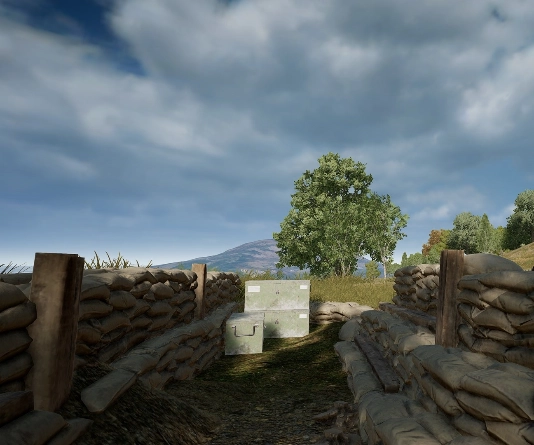 Guess the location on the PUBG Erangel map