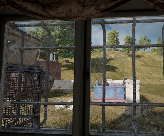 Guess the location on the PUBG Erangel map