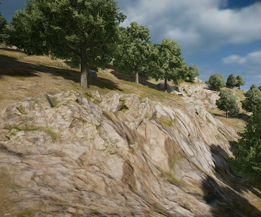 Guess the location on the PUBG Erangel map