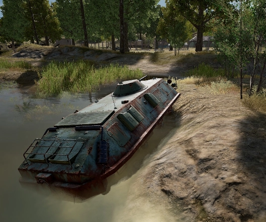 Guess the location on the PUBG Erangel map