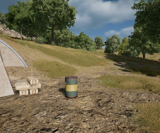 Guess the location on the PUBG Erangel map