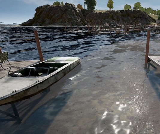 Guess the location on the PUBG Erangel map