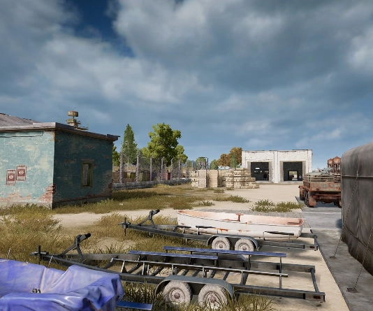 Guess the location on the PUBG Erangel map