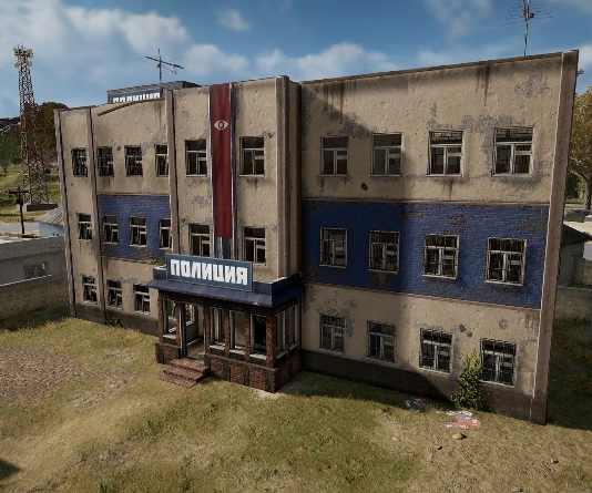 Guess the location on the PUBG Erangel map