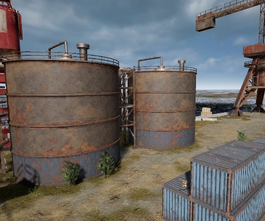 Guess the location on the PUBG Erangel map