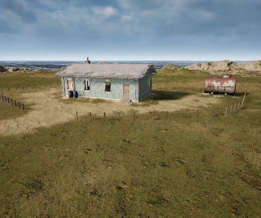 Guess the location on the PUBG Erangel map