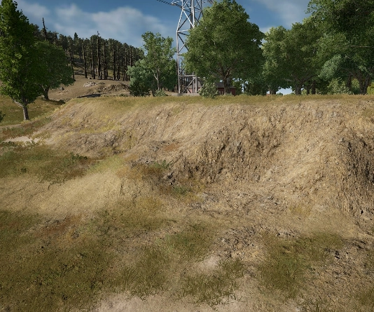 Guess the location on the PUBG Erangel map