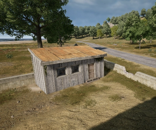 Guess the location on the PUBG Erangel map