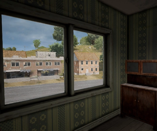 Guess the location on the PUBG Erangel map