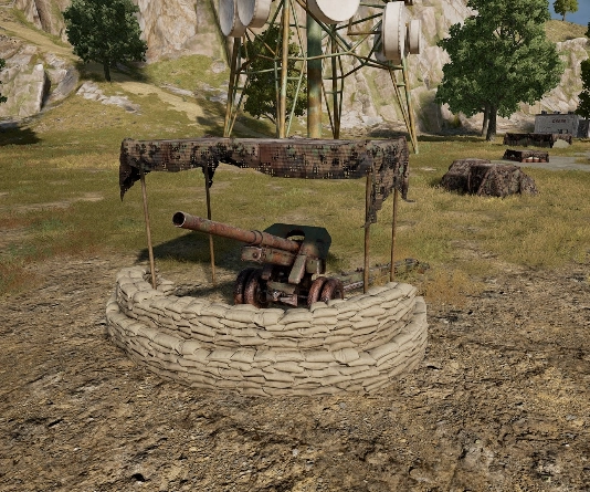 Guess the location on the PUBG Erangel map