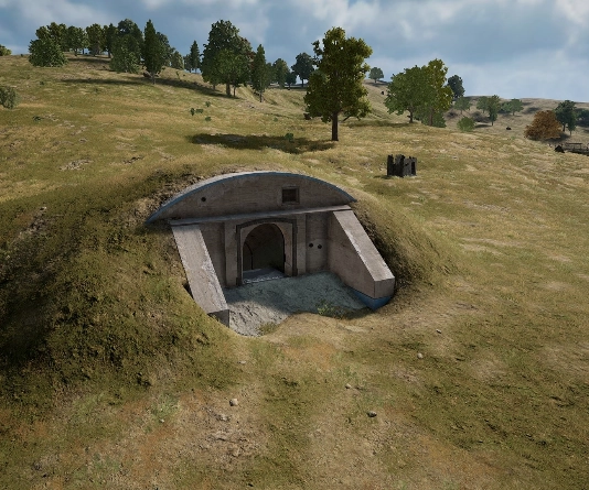 Guess the location on the PUBG Erangel map