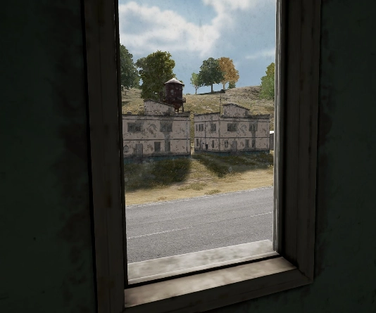 Guess the location on the PUBG Erangel map