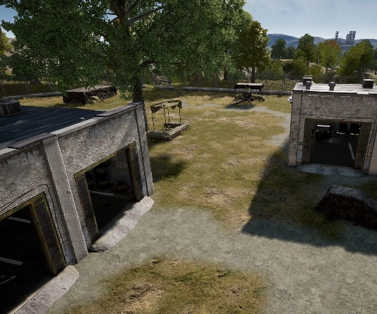 Guess the location on the PUBG Erangel map