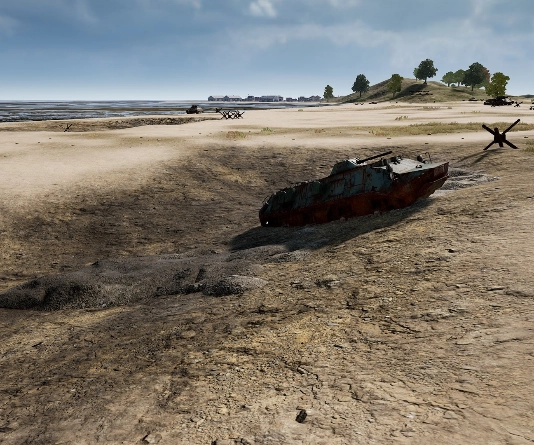 Guess the location on the PUBG Erangel map