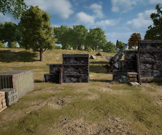 Guess the location on the PUBG Erangel map