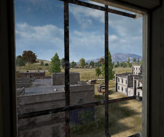 Guess the location on the PUBG Erangel map