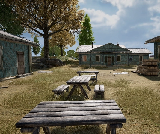 Guess the location on the PUBG Erangel map