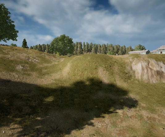 Guess the location on the PUBG Erangel map