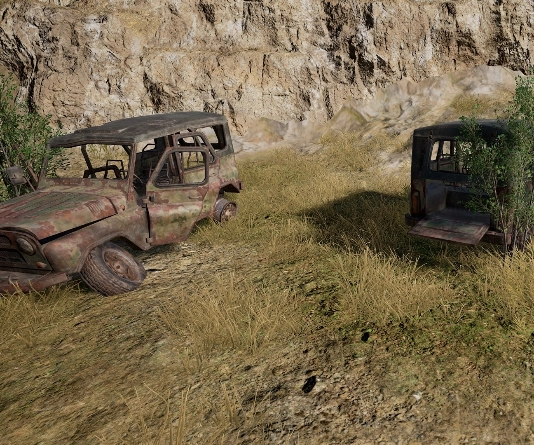 Guess the location on the PUBG Erangel map