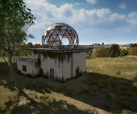 Guess the location on the PUBG Erangel map