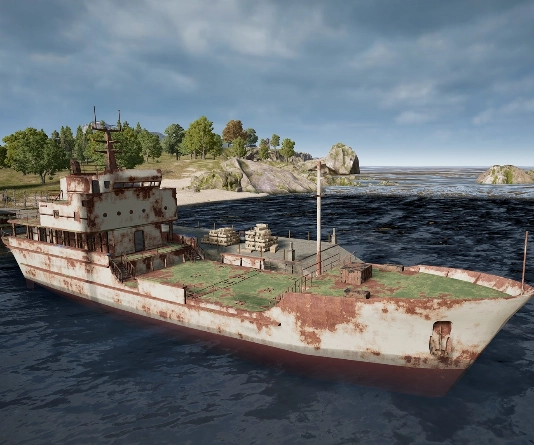 Guess the location on the PUBG Erangel map