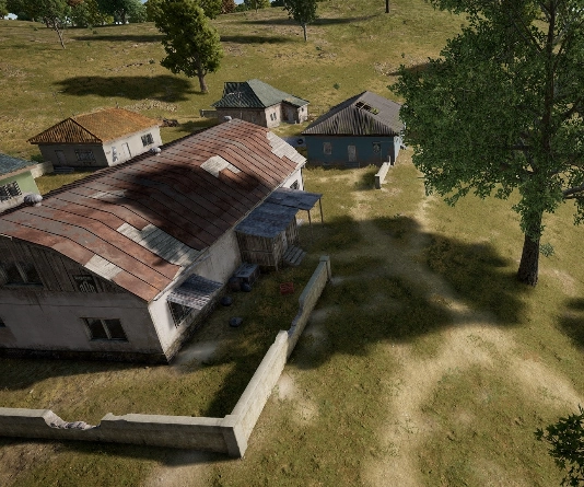 Guess the location on the PUBG Erangel map