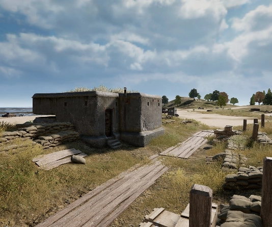 Guess the location on the PUBG Erangel map