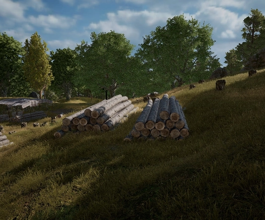 Guess the location on the PUBG Erangel map