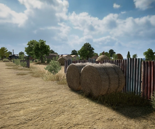 Guess the location on the PUBG Erangel map