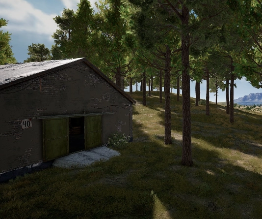 Guess the location on the PUBG Erangel map