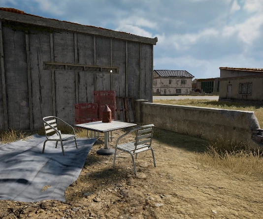 Guess the location on the PUBG Erangel map
