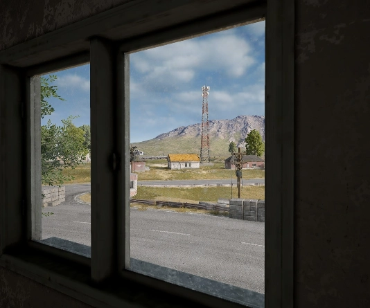 Guess the location on the PUBG Erangel map