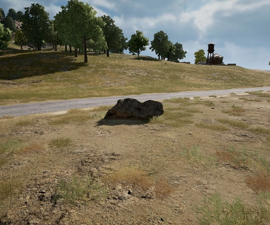 Guess the location on the PUBG Erangel map