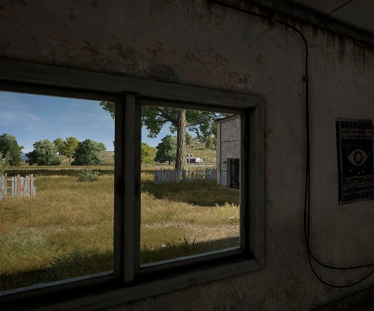 Guess the location on the PUBG Erangel map