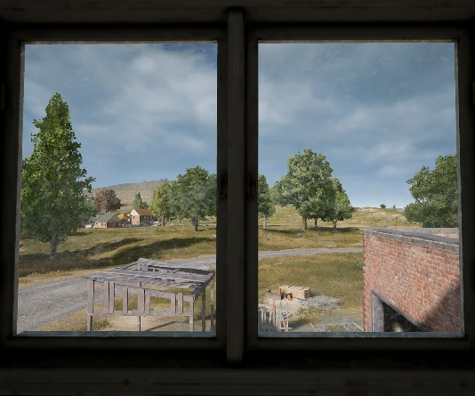 Guess the location on the PUBG Erangel map