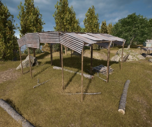 Guess the location on the PUBG Erangel map