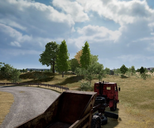 Guess the location on the PUBG Erangel map