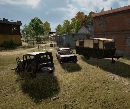 Guess the location on the PUBG Erangel map