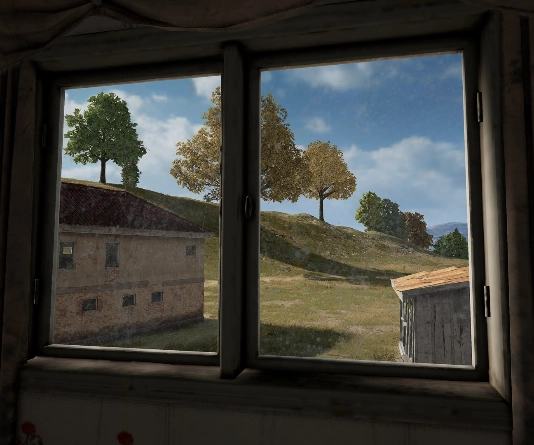 Guess the location on the PUBG Erangel map